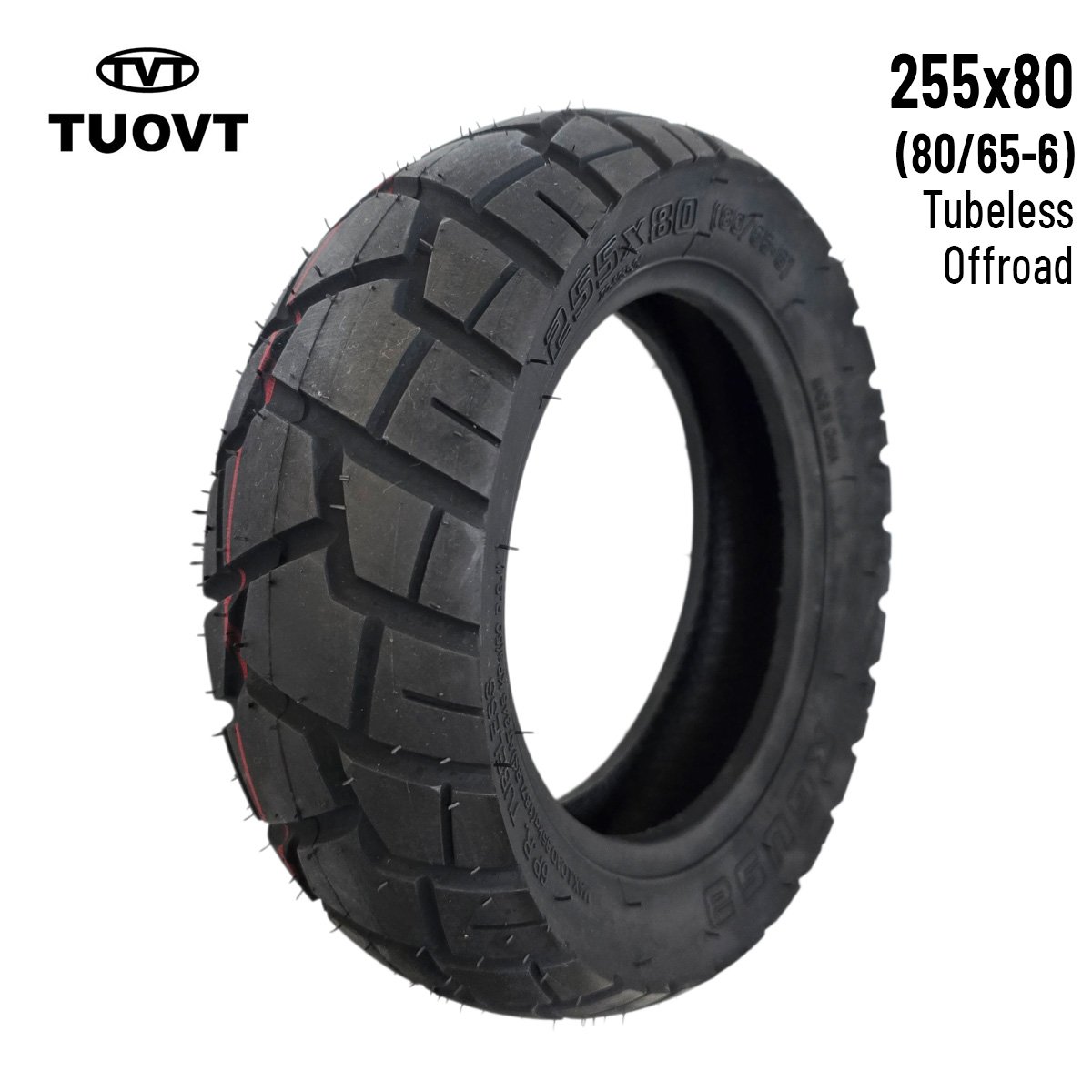 Slangeløst offroad-dæk 10×3-6