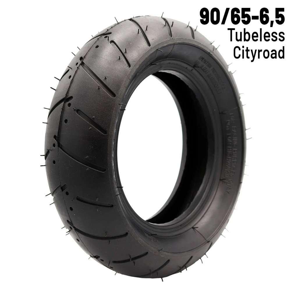 Tubeless racerdæk 90/65-6.5 til Dualtron