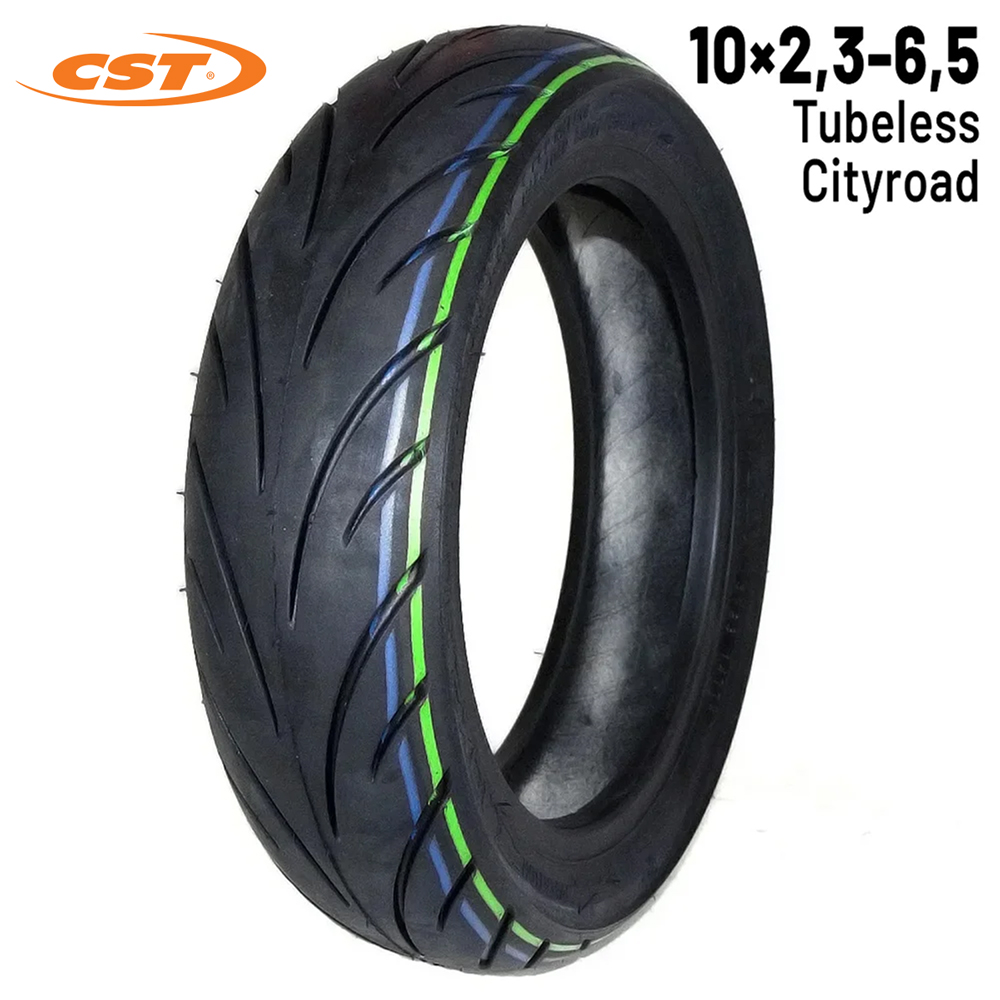 Tubeless dæk 10×2.3-6.5 til NIU KQi2