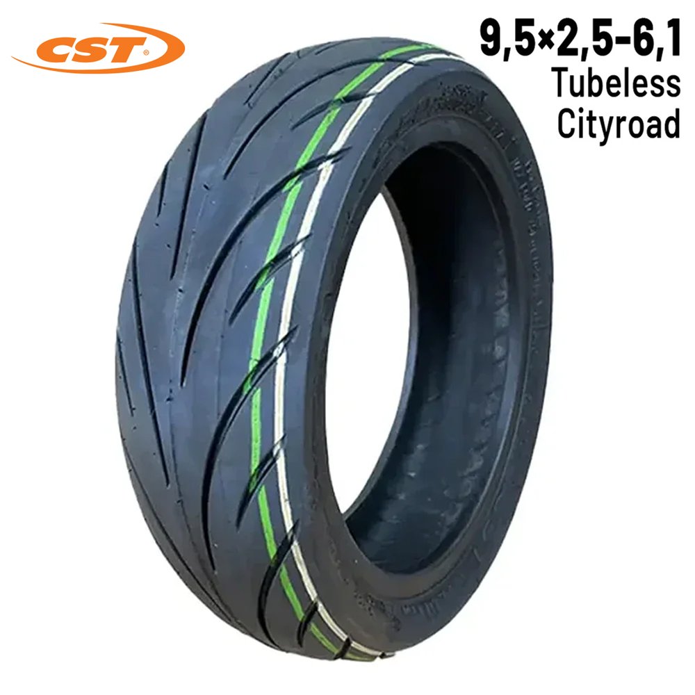 Slangeløst CST Cityroad-dæk 9,5×2,5-6,1